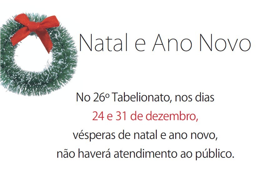 Expediente no 26: Natal e Ano Novo Blog do 26 Expediente no 26: Natal e Ano Novo Blog do 26