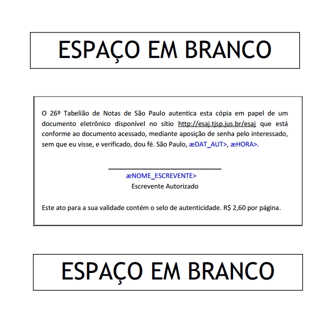 » Artigo: Cartas notariais de sentença judicial – Um ano 