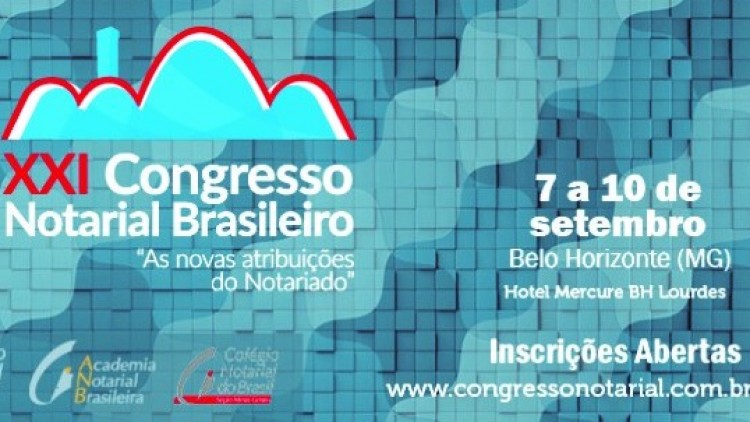 XXI CONGRESSO NOTARIAL BRASILEIRO