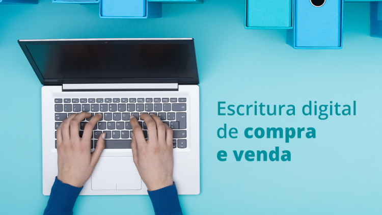 Escritura digital de compra e venda