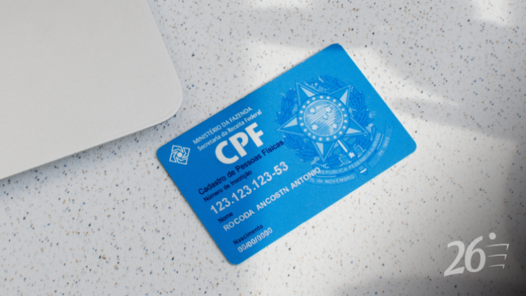 Você já decorou seu CPF?